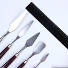 Набор лопаток кондитерских «Ван Гог», 5 шт, 22×2×1.5 см - фото 24454890