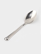 Ложка гарнирная из нержавеющей стали Доляна «Виктория», 30 мл, h=25 см, серебристая - Фото 1