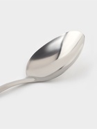 Ложка гарнирная из нержавеющей стали Доляна «Виктория», 30 мл, h=25 см, серебристая - Фото 2