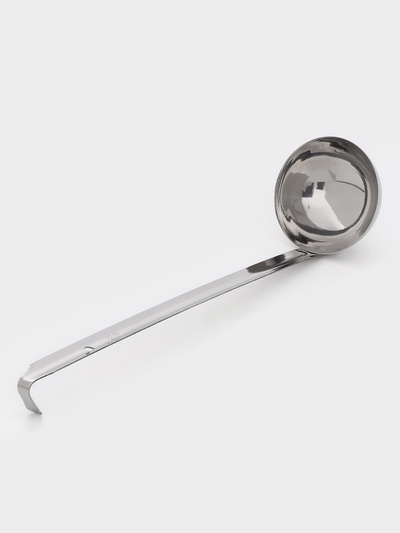 Половник Доляна Everyday, 120 мл, 35×8 см, нержавеющая сталь, серебристый