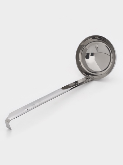 Половник Доляна Everyday, 180 мл, 35×9 см, нержавеющая сталь, серебристый