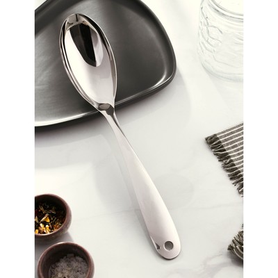 Ложка гарнирная из нержавеющей стали Everyday, 90 мл, 33×6.4 см, толщина 3 мм