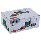 Набор стеклянных стопок для ликера Valse, 60 мл, 6 шт - Фото 3