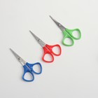 Ножницы маникюрные, прямые, 10,5 см, цвет серебристый/МИКС - Фото 4
