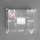Органайзер для рукоделия, 7 отделений, 12 × 10 × 2,5 см, цвет прозрачный - Фото 4