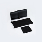 Футляр для очков, чехол, салфетка, набор - Фото 2