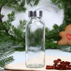 Бутылка для воды в чехле новогодняя New Year, 350 мл - Фото 4