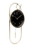 Часы настенные интерьерные «Олень», серия: Маятник, бесшумные, плавный ход, 69×30 см, d=26 см, от батареек 2хАА - Фото 4