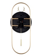 Часы настенные интерьерные «Олень», серия: Маятник, бесшумные, плавный ход, 69×30 см, d=26 см, от батареек 2хАА - Фото 6