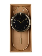 Часы настенные интерьерные «Олень», серия: Маятник, бесшумные, плавный ход, 69×30 см, d=26 см, от батареек 2хАА - Фото 8