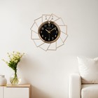 Часы настенные интерьерные «Олень», бесшумные, плавный ход, 51×51 см, d=26 см, от батарейки 1хАА - Фото 2