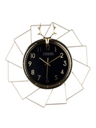 Часы настенные интерьерные «Олень», бесшумные, плавный ход, 51×51 см, d=26 см, от батарейки 1хАА - Фото 4