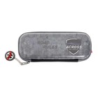 Рюкзак каркасный 35 х 28 х 15 см, Across 178, наполнение: мешок, пенал, синий ACR22-178-1 - фото 21640319