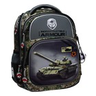 Рюкзак каркасный 35 х 28 х 15 см, Across 178, наполнение: мешок, пенал, камуфляж ACR22-178-4 - фото 21640336