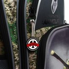 Рюкзак каркасный 35 х 28 х 15 см, Across 178, наполнение: мешок, пенал, камуфляж ACR22-178-4 - фото 21640348