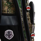 Рюкзак каркасный 35 х 28 х 15 см, Across 178, наполнение: мешок, пенал, камуфляж ACR22-178-4 - фото 21640349