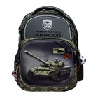 Рюкзак каркасный 35 х 28 х 15 см, Across 178, наполнение: мешок, пенал, камуфляж ACR22-178-4 - фото 21640337