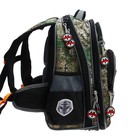 Рюкзак каркасный 35 х 28 х 15 см, Across 178, наполнение: мешок, пенал, камуфляж ACR22-178-4 - фото 21640338