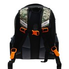 Рюкзак каркасный 35 х 28 х 15 см, Across 178, наполнение: мешок, пенал, камуфляж ACR22-178-4 - фото 21640339