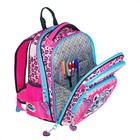 Рюкзак каркасный 35 х 28 х 15 см, Across 178, наполнение: мешок, пенал, розовый ACR22-178-5 - фото 21640364