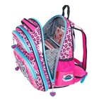 Рюкзак каркасный 35 х 28 х 15 см, Across 178, наполнение: мешок, пенал, розовый ACR22-178-5 - фото 21640365