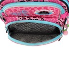 Рюкзак каркасный 35 х 28 х 15 см, Across 178, наполнение: мешок, пенал, розовый ACR22-178-5 - фото 21640369