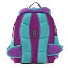 Рюкзак каркасный 35 х 28 х 15 см, Across, наполнение: мешок, пенал, брелок, фиолетовый - Фото 5