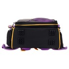 Рюкзак каркасный 35 х 28 х 15 см, Across, наполнение: мешок, пенал, брелок, фиолетовый - Фото 6
