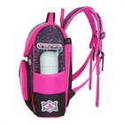 Ранец школьный Стандарт, раскладной, 35×22×12 см, Across 191, наполнение: мешок, розовый ACR=22-191-8 - Фото 2