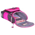 Ранец школьный Стандарт, раскладной, 35×22×12 см, Across 191, наполнение: мешок, розовый ACR=22-191-8 - Фото 5