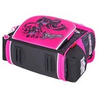 Ранец школьный Стандарт, раскладной, 35×22×12 см, Across 191, наполнение: мешок, розовый ACR=22-191-8 - Фото 6