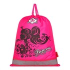 Ранец школьный Стандарт, раскладной, 35×22×12 см, Across 191, наполнение: мешок, розовый ACR=22-191-8 - Фото 7