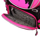 Ранец школьный Стандарт, раскладной, 35×22×12 см, Across 191, наполнение: мешок, розовый ACR=22-191-8 - Фото 8