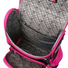 Ранец школьный Стандарт, раскладной, 35×22×12 см, Across 191, наполнение: мешок, розовый ACR=22-191-8 - Фото 9