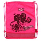 Ранец школьный Стандарт, раскладной, 35×22×12 см, Across 191, наполнение: мешок, розовый ACR=22-191-8 - Фото 10