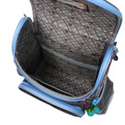 Ранец школьный Стандарт, раскладной, 35×22×12 см, Across 191, наполнение: мешок, серый ACR22-191-9 - Фото 11