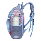 Ранец школьный Стандарт, раскладной, 35×22×12 см, Across 191, наполнение: мешок, серый ACR22-191-9 - Фото 5