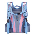 Ранец школьный Стандарт, раскладной, 35×22×12 см, Across 191, наполнение: мешок, серый ACR22-191-9 - Фото 6