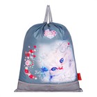 Ранец школьный Стандарт, раскладной, 35×22×12 см, Across 191, наполнение: мешок, серый ACR22-191-9 - Фото 10