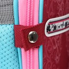 Ранец школьный Стандарт, раскладной, 36×29×17 см, Across 191, наполнение: мешок, розовый ACR22-191-10 - Фото 12