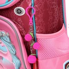 Ранец школьный Стандарт, раскладной, 36×29×17 см, Across 191, наполнение: мешок, розовый ACR22-191-10 - Фото 13