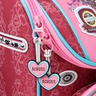 Ранец школьный Стандарт, раскладной, 36×29×17 см, Across 191, наполнение: мешок, розовый ACR22-191-10 - Фото 14