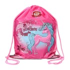 Ранец школьный Стандарт, раскладной, 36×29×17 см, Across 191, наполнение: мешок, розовый ACR22-191-10 - Фото 15