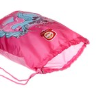 Ранец школьный Стандарт, раскладной, 36×29×17 см, Across 191, наполнение: мешок, розовый ACR22-191-10 - Фото 17