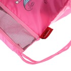 Ранец школьный Стандарт, раскладной, 36×29×17 см, Across 191, наполнение: мешок, розовый ACR22-191-10 - Фото 18