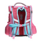 Ранец школьный Стандарт, раскладной, 36×29×17 см, Across 191, наполнение: мешок, розовый ACR22-191-10 - Фото 5