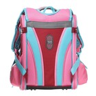 Ранец школьный Стандарт, раскладной, 36×29×17 см, Across 191, наполнение: мешок, розовый ACR22-191-10 - Фото 6