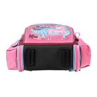 Ранец школьный Стандарт, раскладной, 36×29×17 см, Across 191, наполнение: мешок, розовый ACR22-191-10 - Фото 7