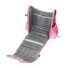 Ранец школьный Стандарт, раскладной, 36×29×17 см, Across 191, наполнение: мешок, розовый ACR22-191-10 - Фото 8