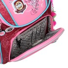 Ранец школьный Стандарт, раскладной, 36×29×17 см, Across 191, наполнение: мешок, розовый ACR22-191-10 - Фото 9